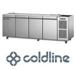 COLDLINE - SMART - KØLEBORD MED 4 LÅGER